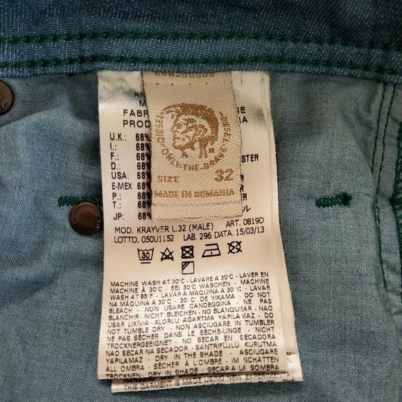 Diesel KRAYVER Jean - Picture 7 of 8